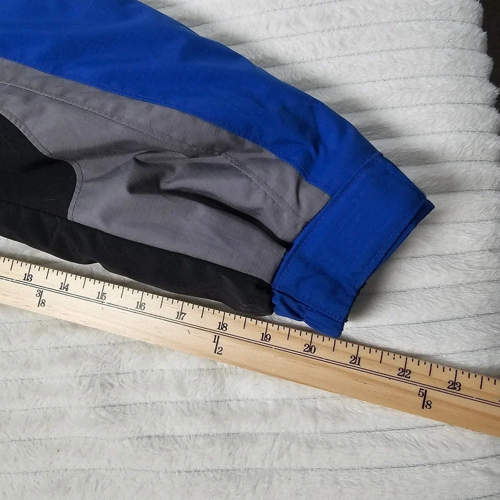Columbia Youth Belted VTG Colorblock‎ Insulated Ski Snow Suit 14/16 XS/S Womens
